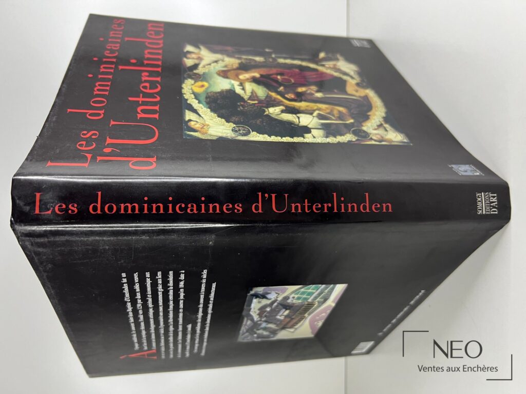 Couverture noire du livre Les Dominicaines d'Unterlinden Tome 1