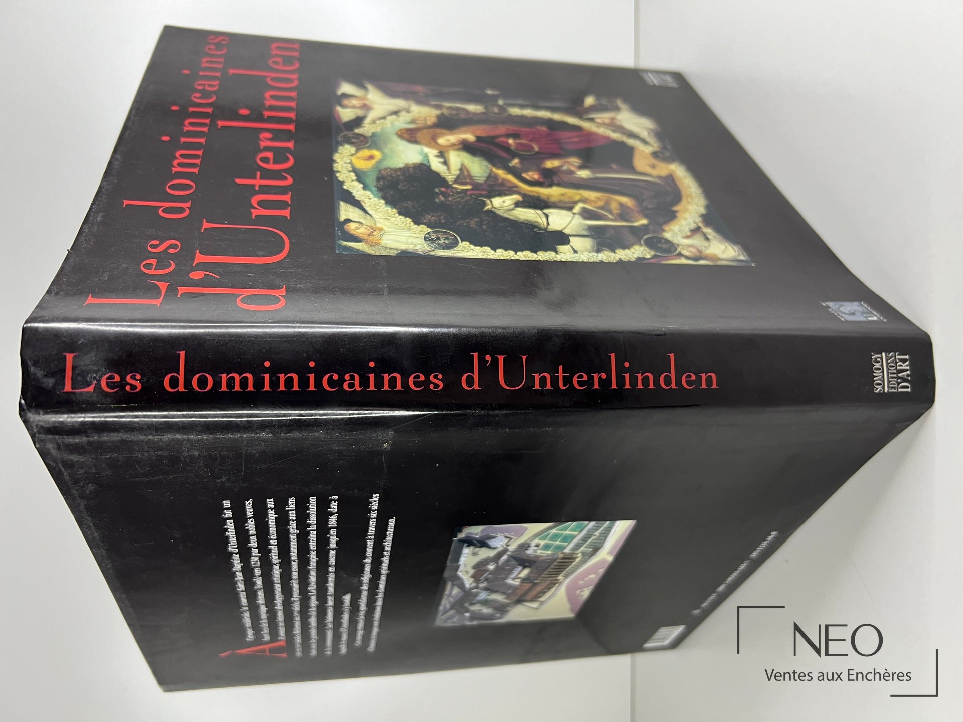 Couverture noire du livre Les Dominicaines d'Unterlinden Tome 1