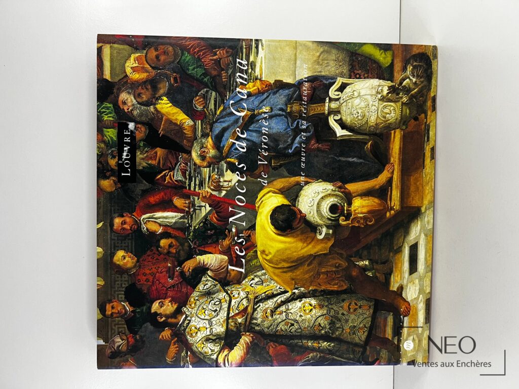 Couverture illustrée du livre Les noces de Cana de Véronèse