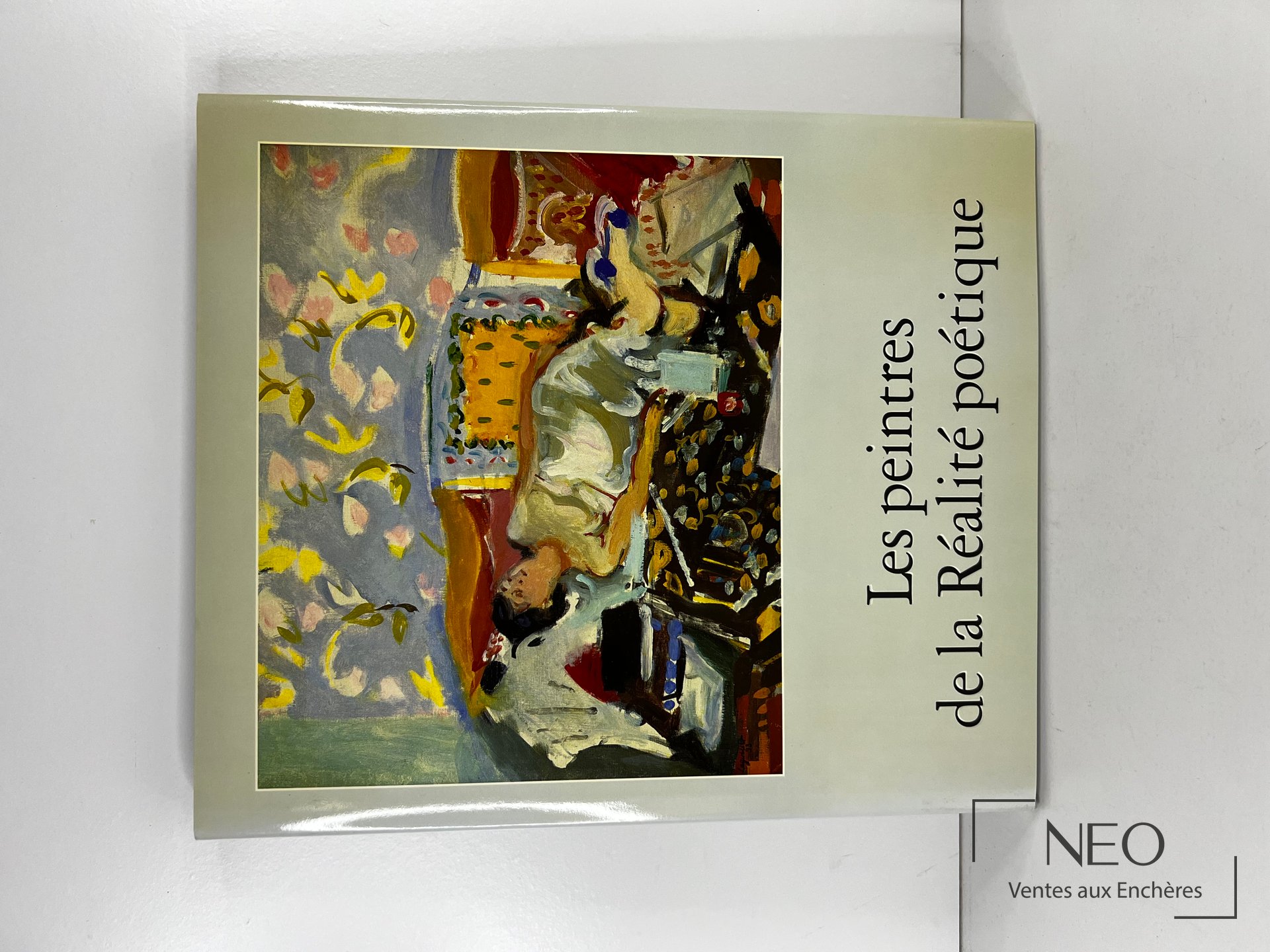 Couverture illustrée de l’ouvrage Les Peintres de la réalité poétique