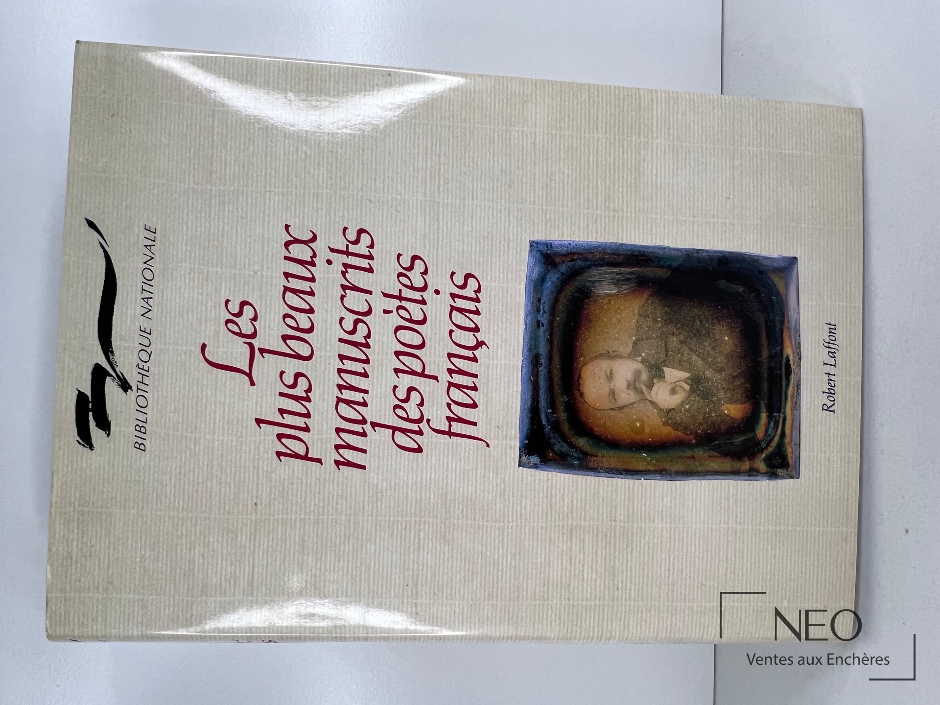 Couverture de l'ouvrage Les plus beaux manuscrits des poètes français.