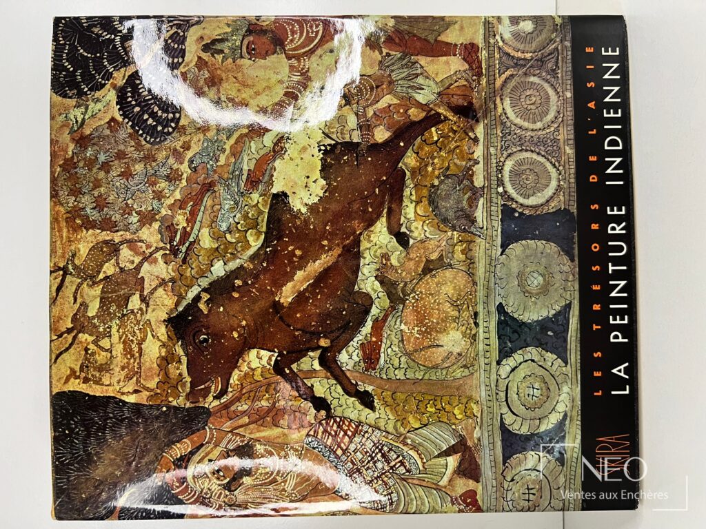 Couverture illustrée de l'ouvrage Les trésors de l'Asie
