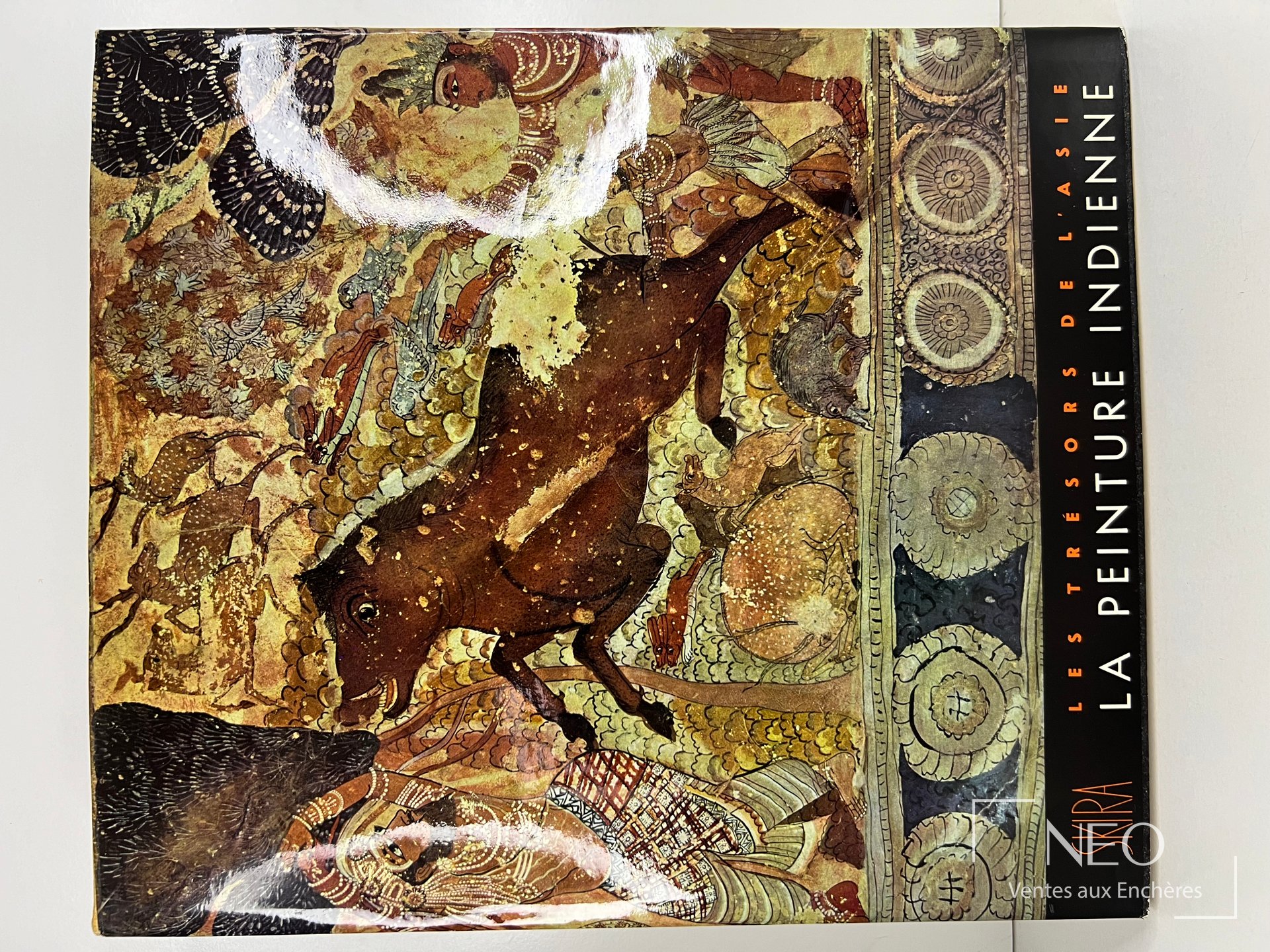 Couverture illustrée de l'ouvrage Les trésors de l'Asie