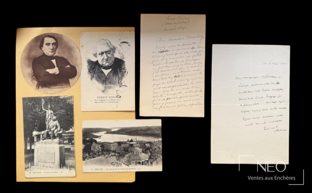 Ensemble de documents avec portraits imprimés