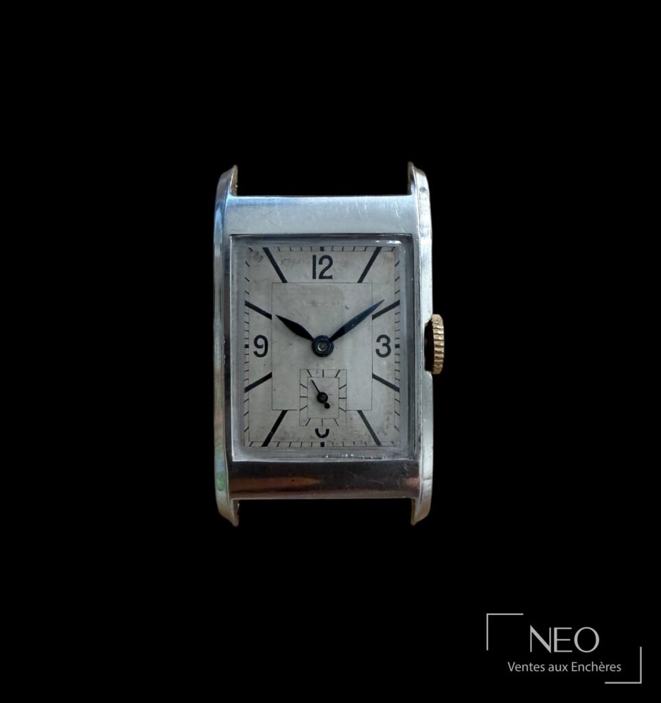 Montre bracelet Longines rectangulaire