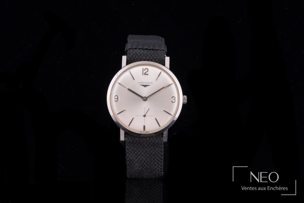 Montre Longines de face