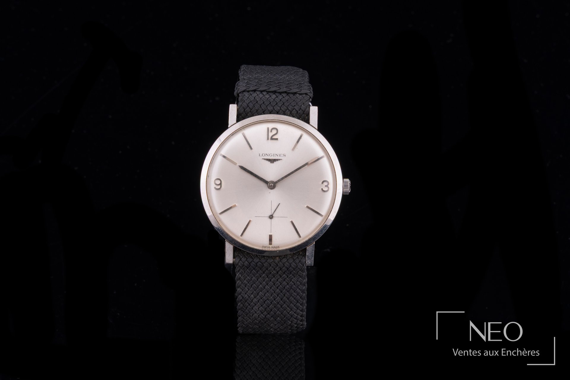 Montre Longines de face