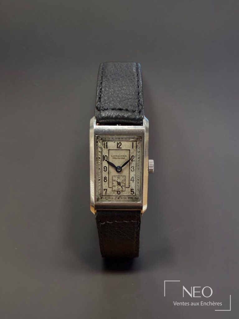 Montre bracelet LONGINES Tank rectangulaire