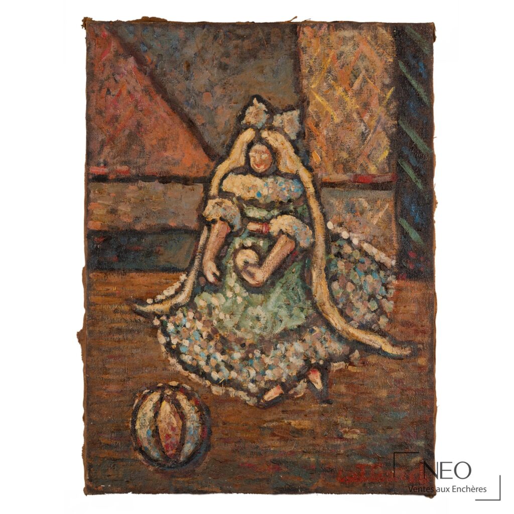 Femme de Louis Cattiaux