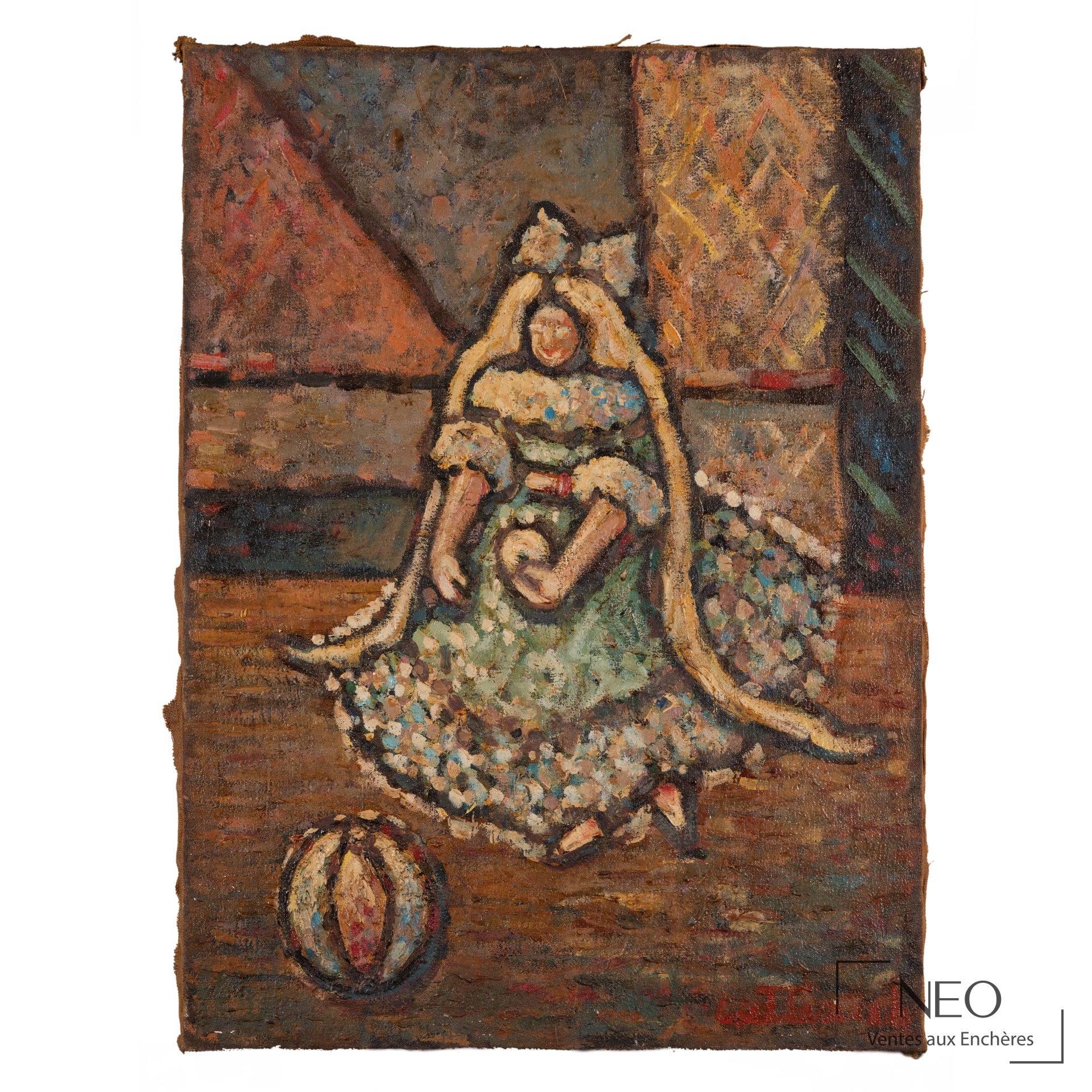 Femme de Louis Cattiaux