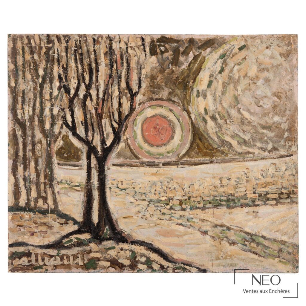 Paysage hivernal de Louis Cattiaux