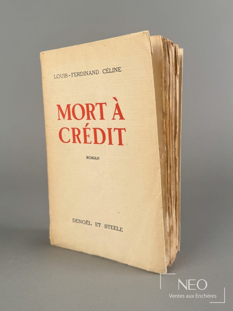 Couverture de Mort à crédit de Louis-Ferdinand Céline