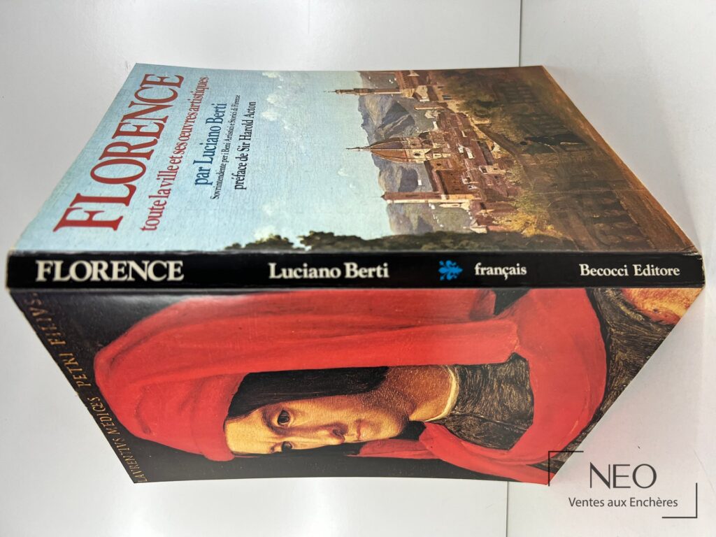 Livre Florence de Luciano Berti