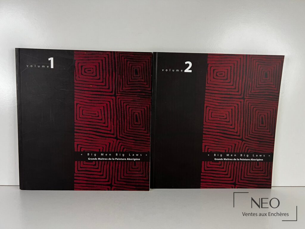 Deux volumes de Big Men Big Laws