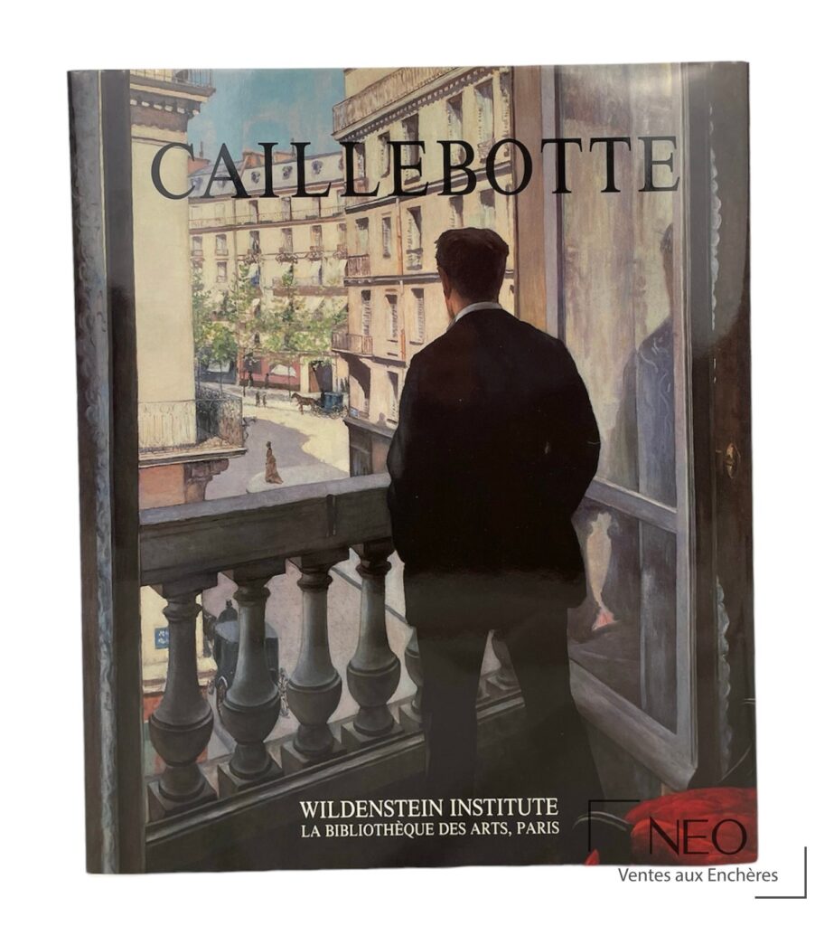 Couverture illustrée du catalogue Gustave Caillebotte