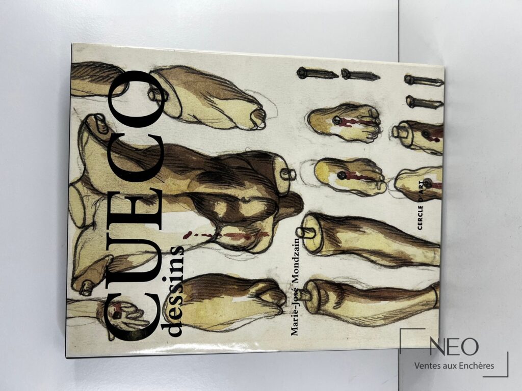 Couverture illustrée du livre Cueco dessins de Marie-José Mondzain