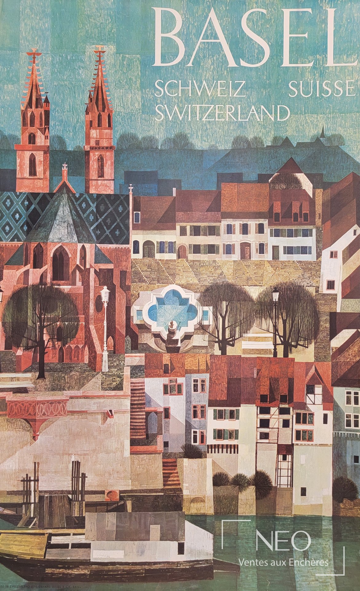 Affiche Basel