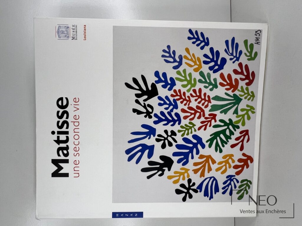 Couverture de l'ouvrage Matisse