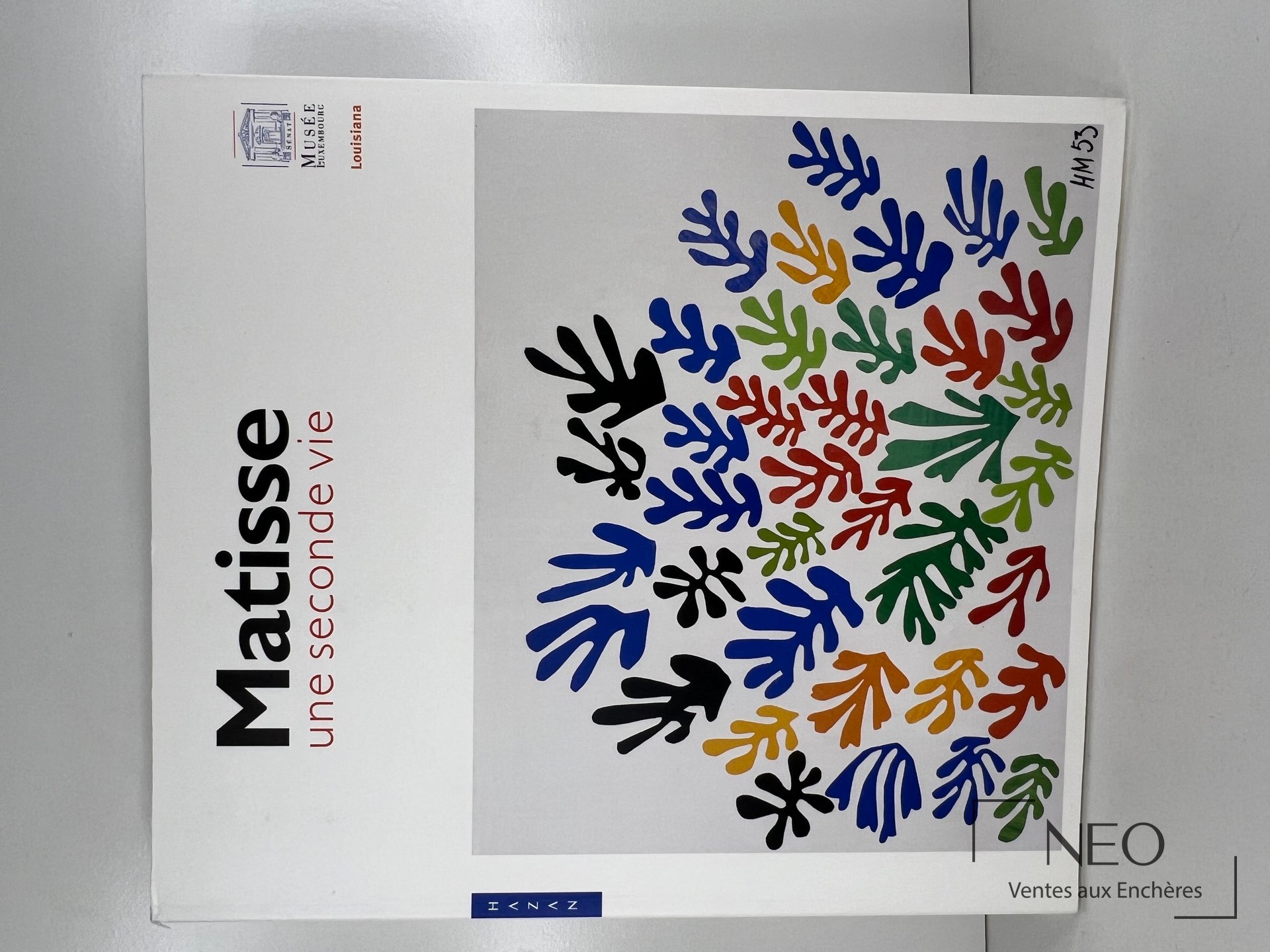 Couverture de l'ouvrage Matisse