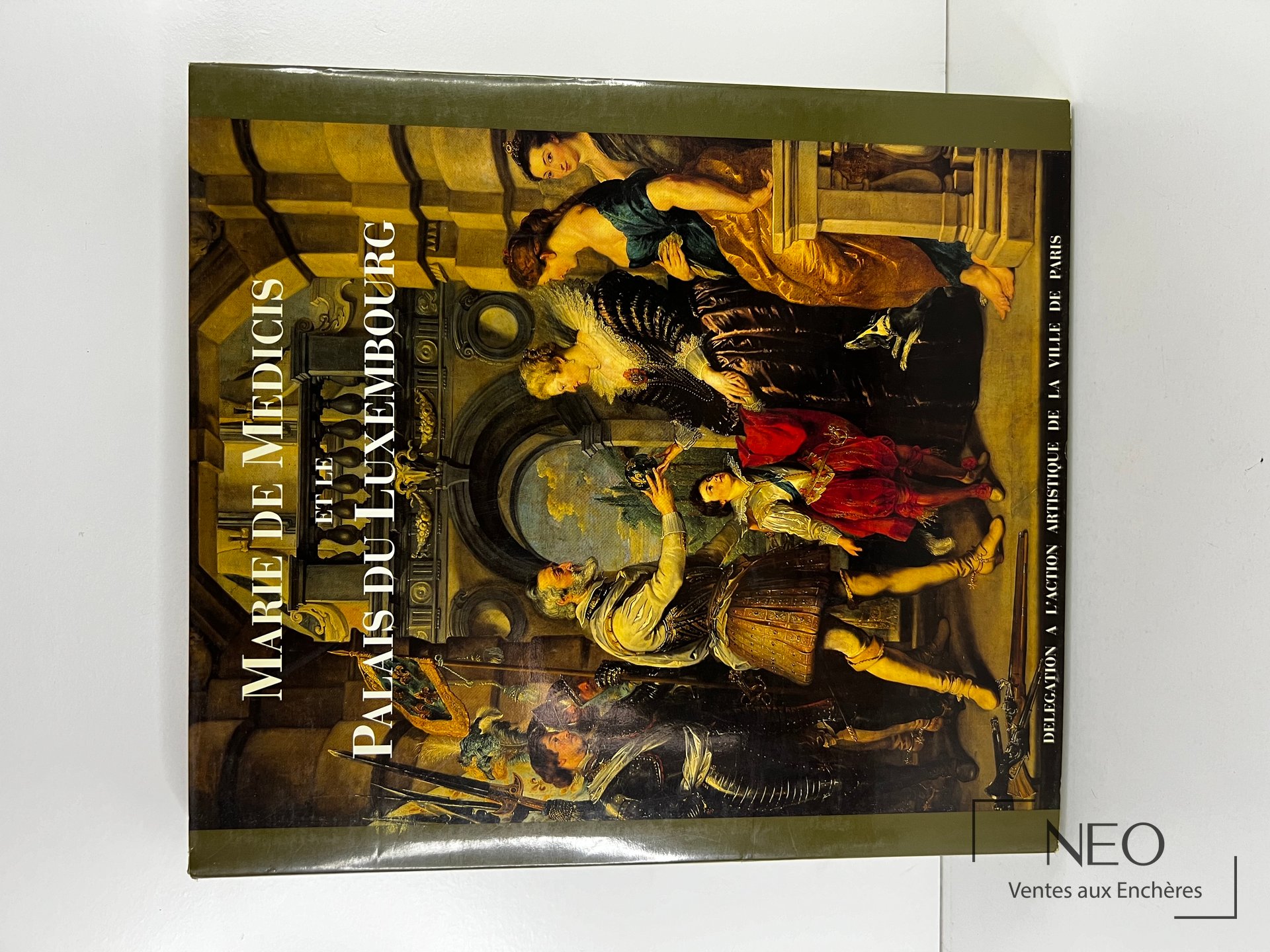 Couverture illustrée du livre Marie de Médicis et le palais du Luxembourg de Matuszek