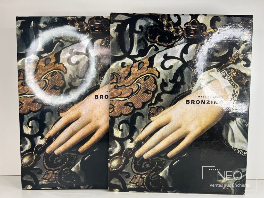 Couverture illustrée de l'ouvrage Bronzino de Maurice Brock