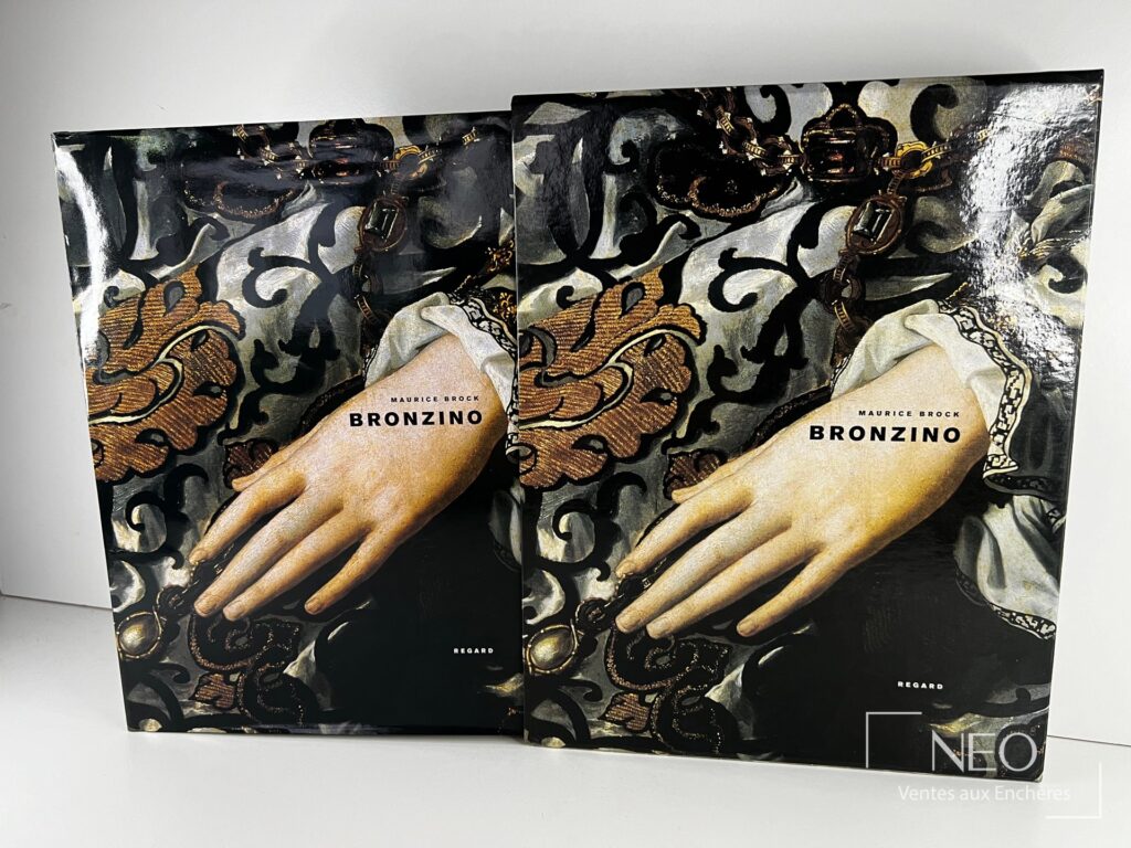 Couverture illustrée du livre Bronzino de Maurice Brock