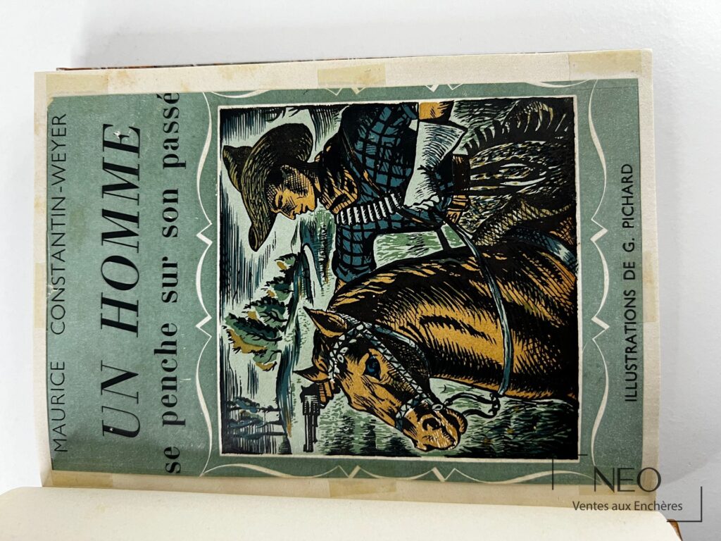 Couverture du livre Un homme se penche sur son passé de Maurice Constantin-Weyer
