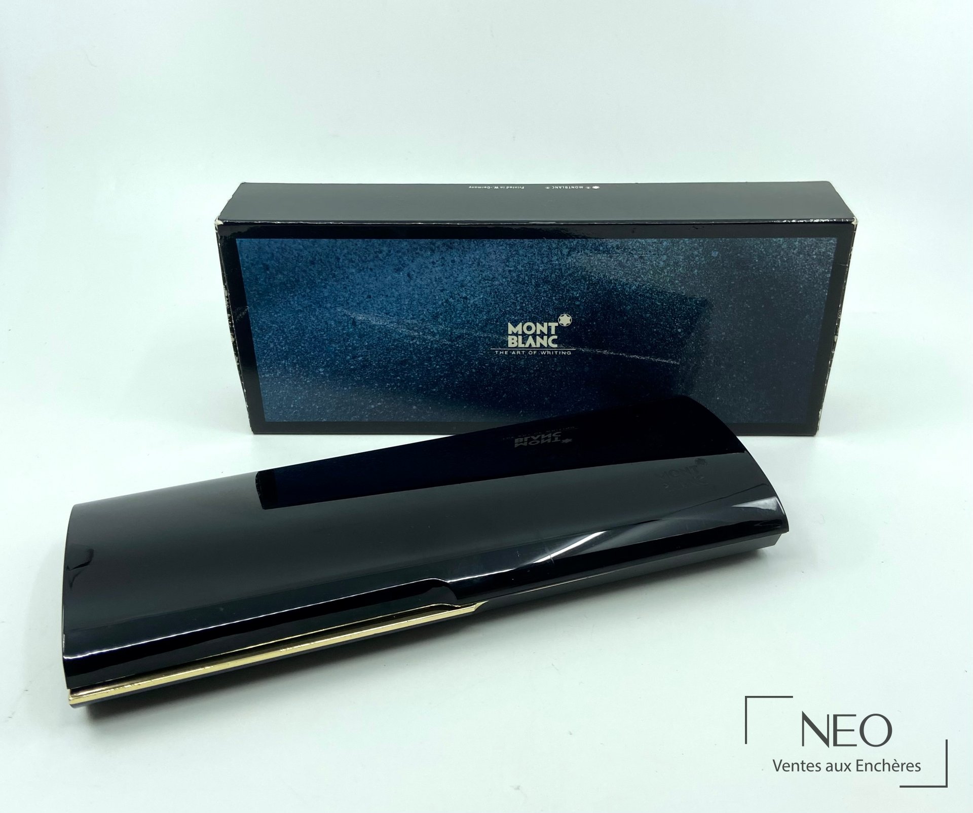 Montblanc Meisterstuck solitaire gold