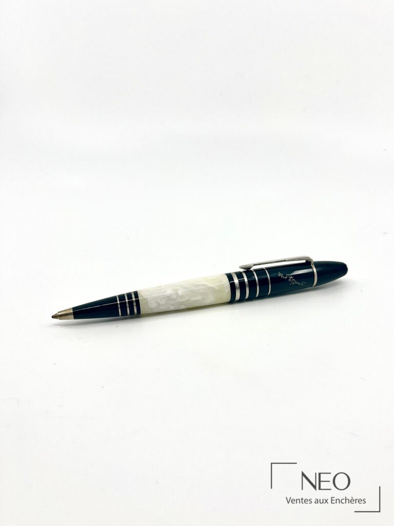 Stylo bille Montblanc F. Scott Fitzgerald en résine noire