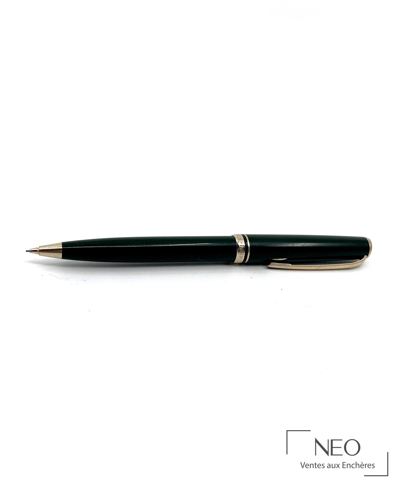 Montblanc Génération porte-mine en résine verte et métal doré