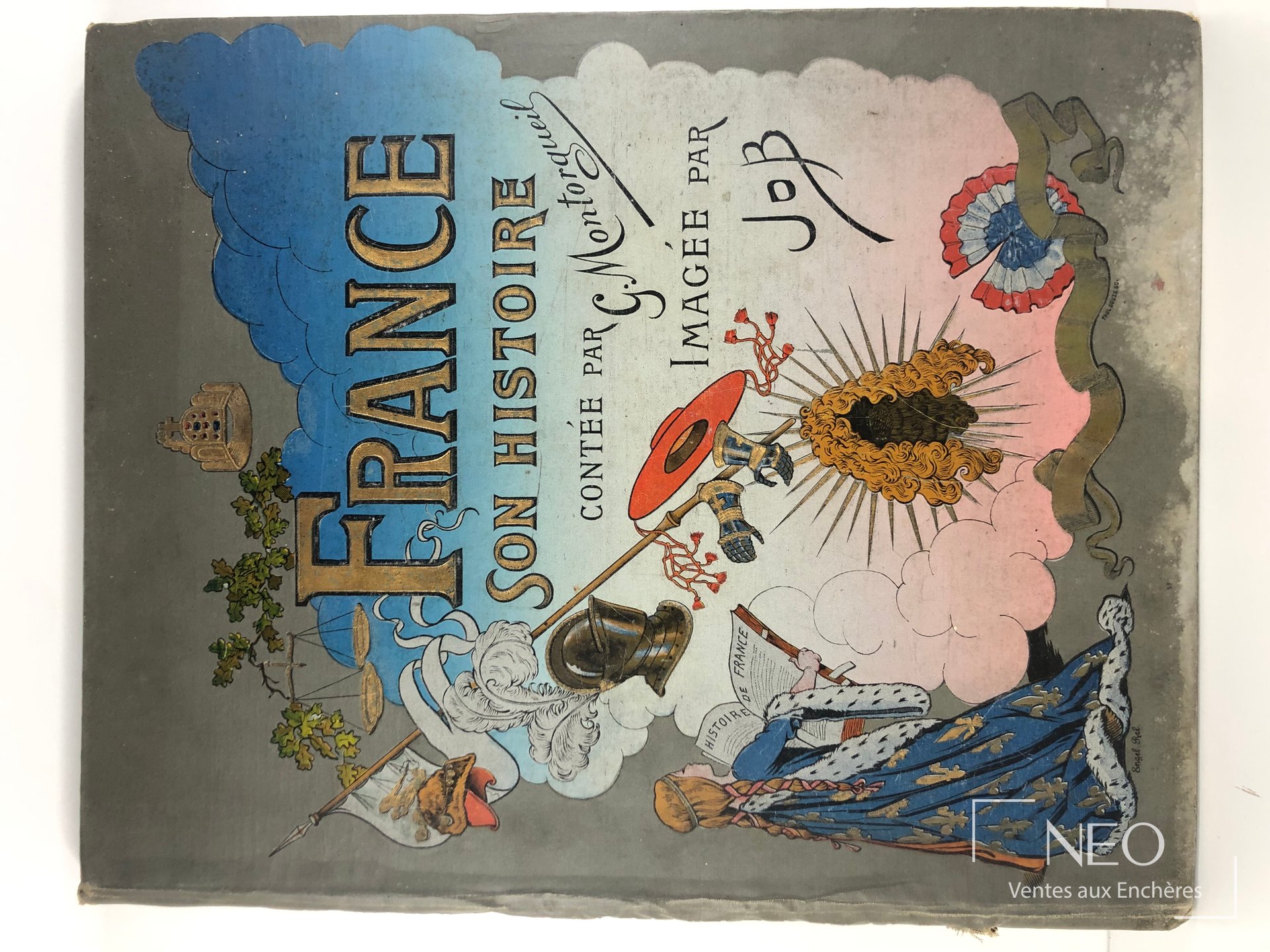 Couverture illustrée de MONTORGUEIL