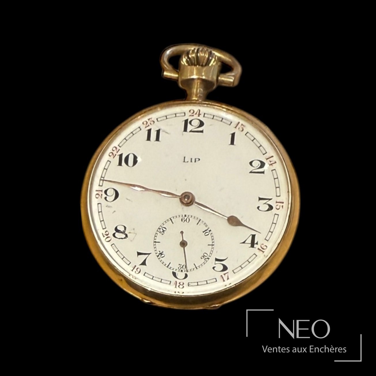 Montre à gousset LIP