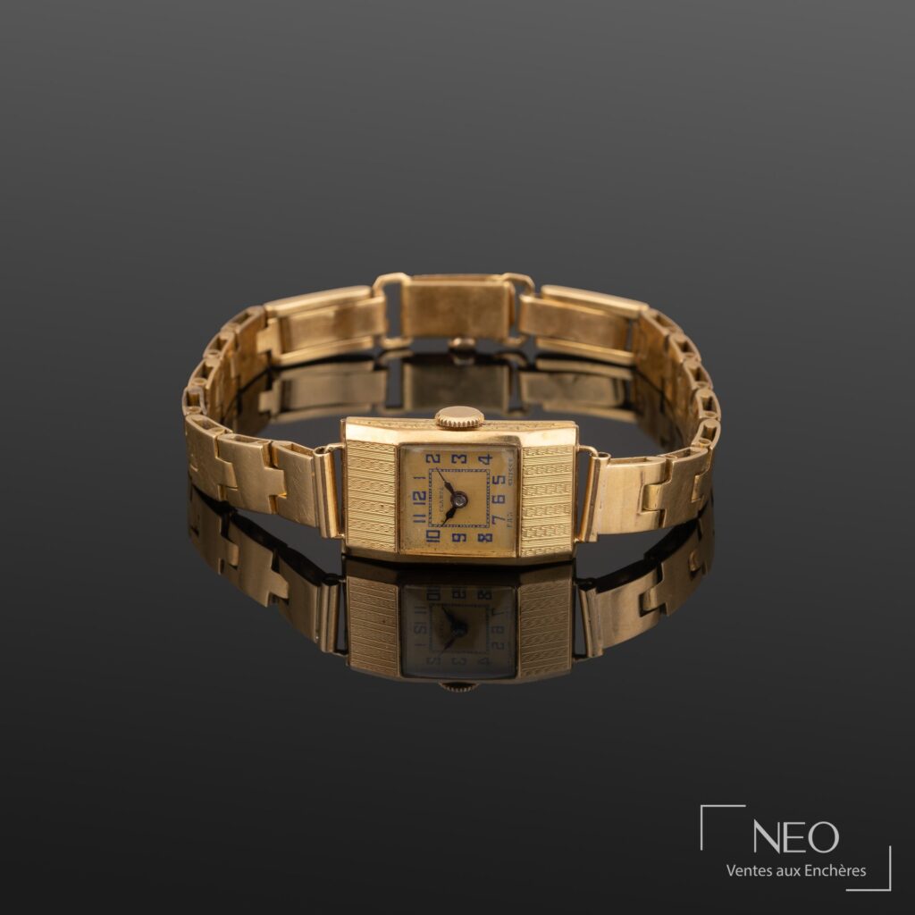 Montre bracelet Clarte en or jaune