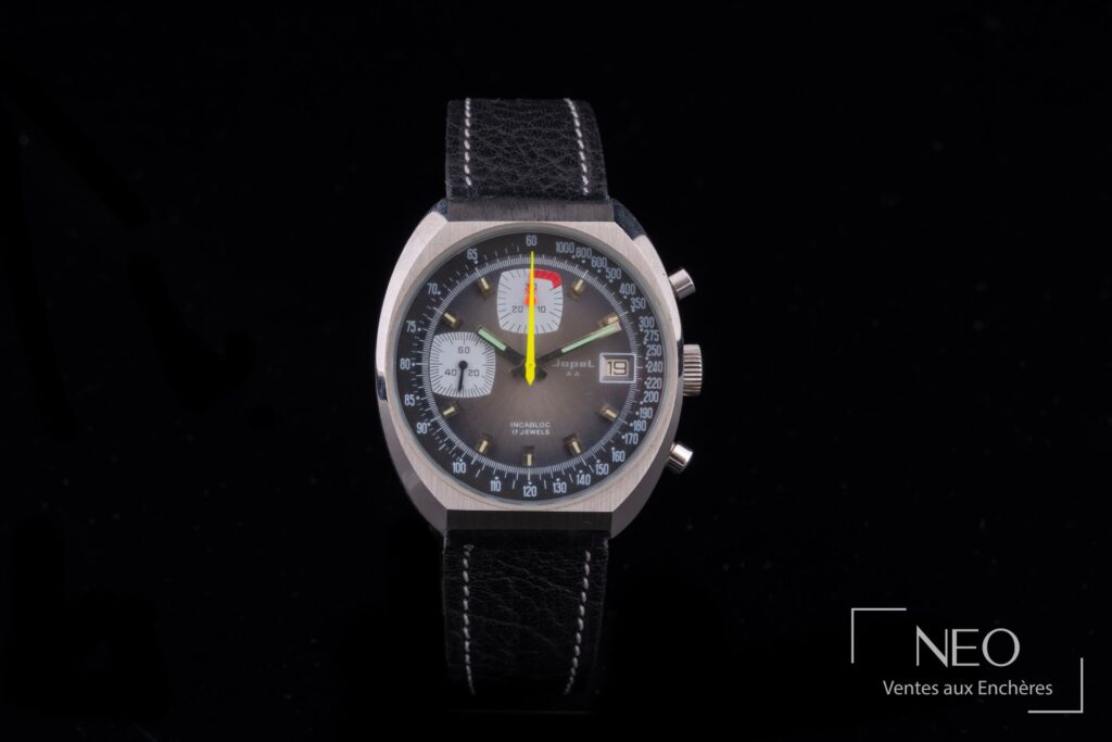 Montre chronographe Jospel en acier