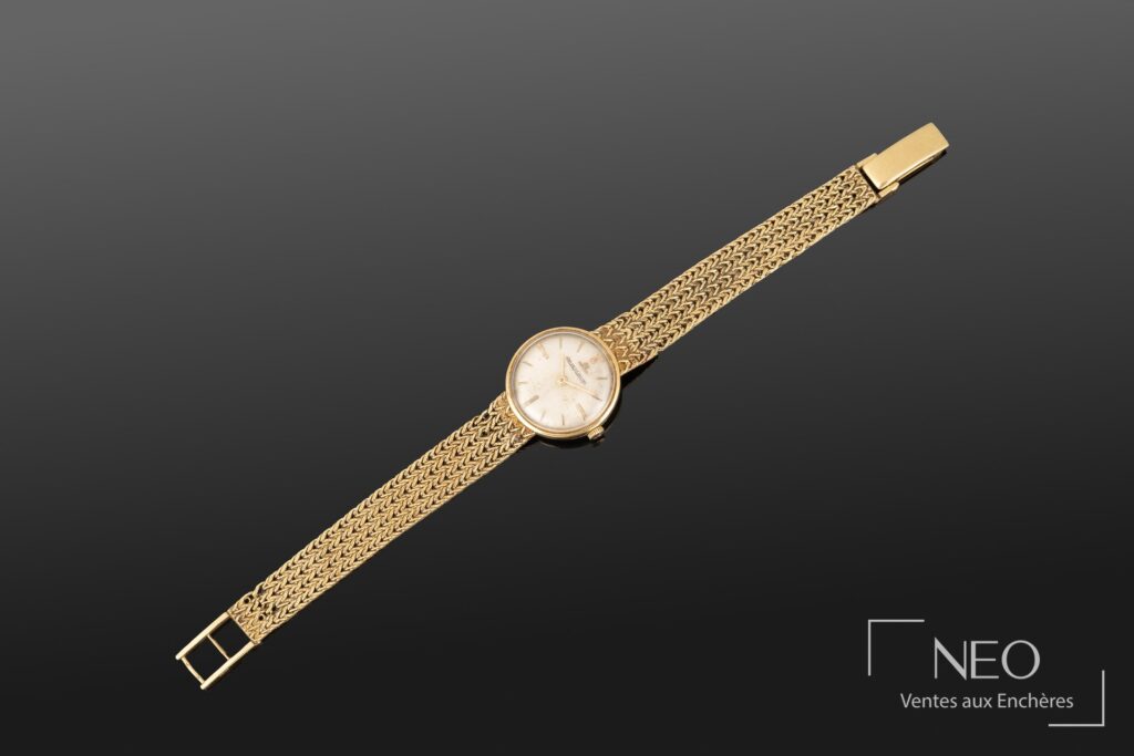 Montre bracelet Jaeger-LeCoultre en or jaune