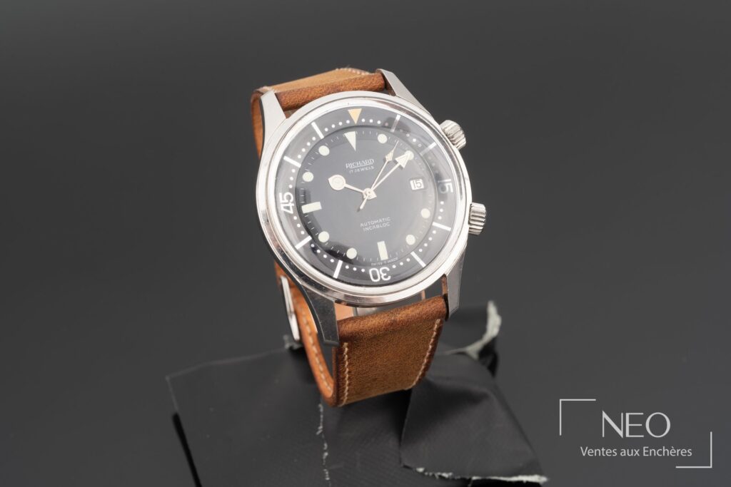 Montre de plongée Richard en acier