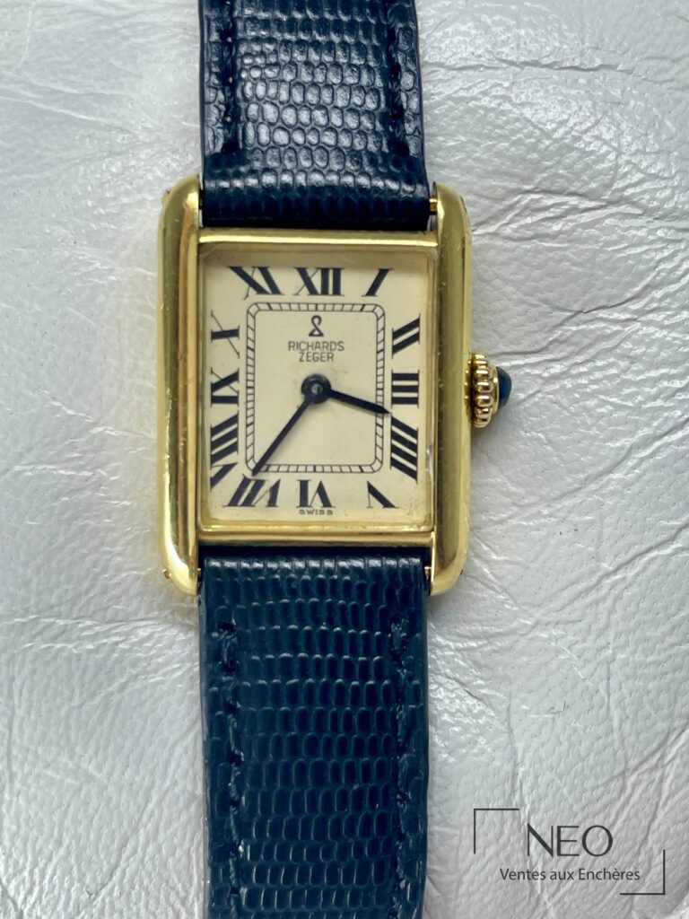 Montre-bracelet Richards Zeger en or jaune
