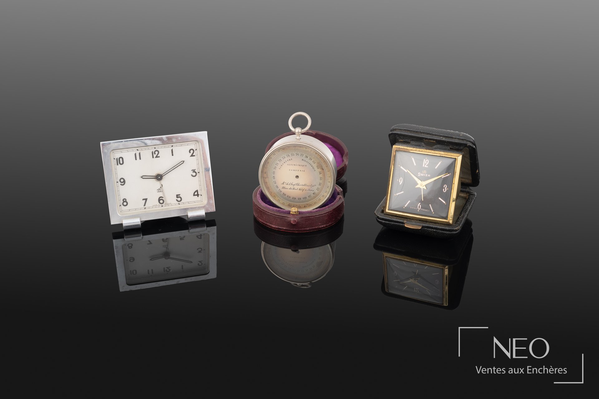 Lot de 4 montres-bracelets Avia Elgin Shivas et accessoires