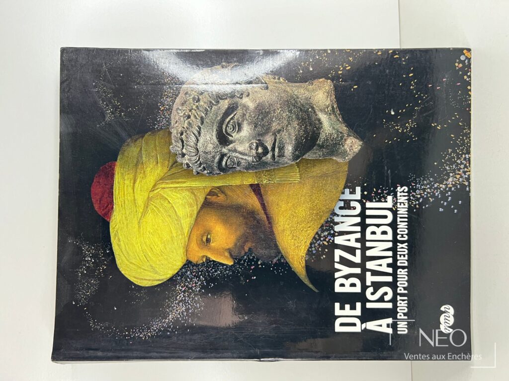 Couverture illustrée du livre De Byzance a Istanbul de Nazan Olcer