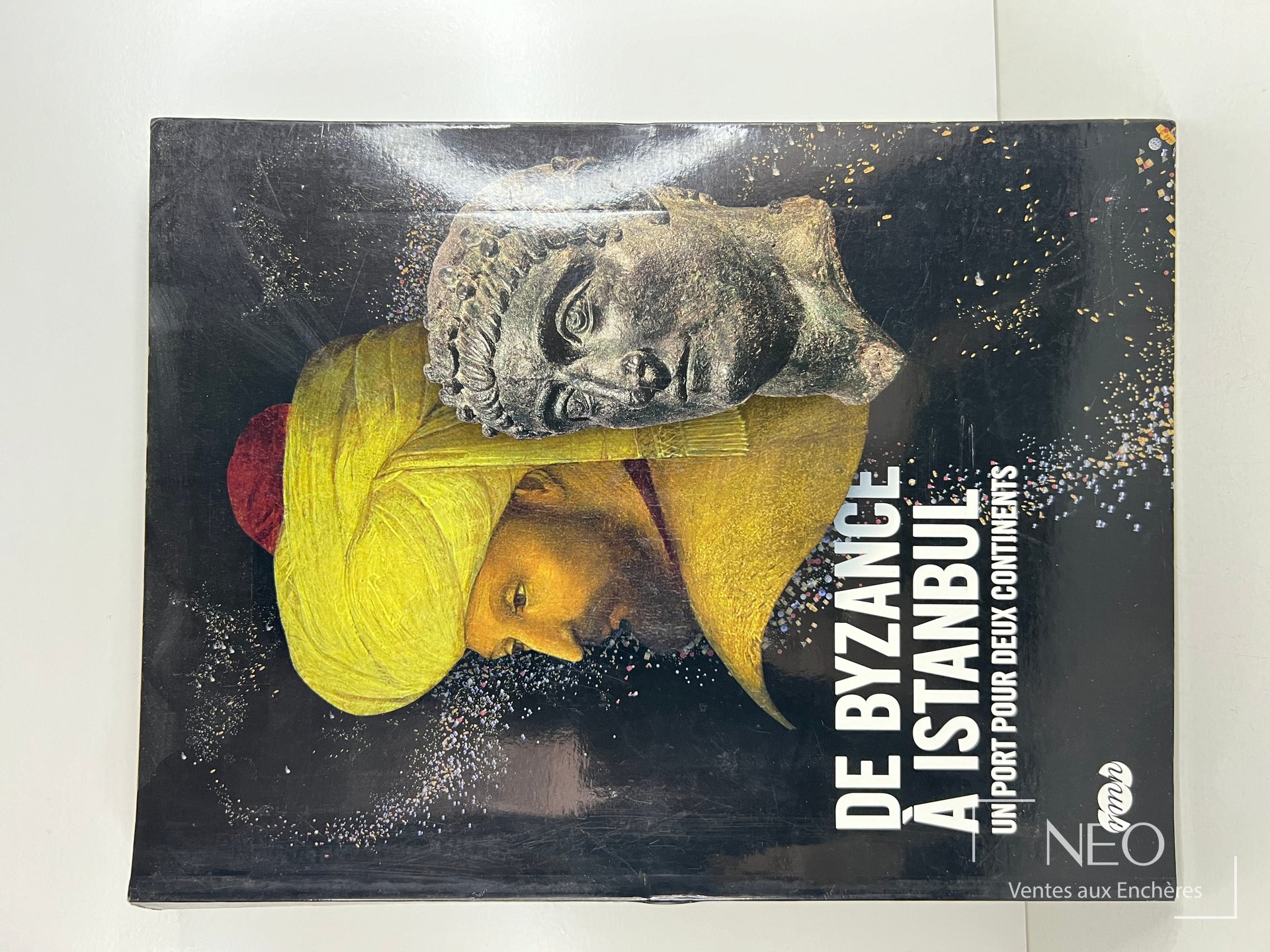 Couverture illustrée du livre De Byzance a Istanbul de Nazan Olcer