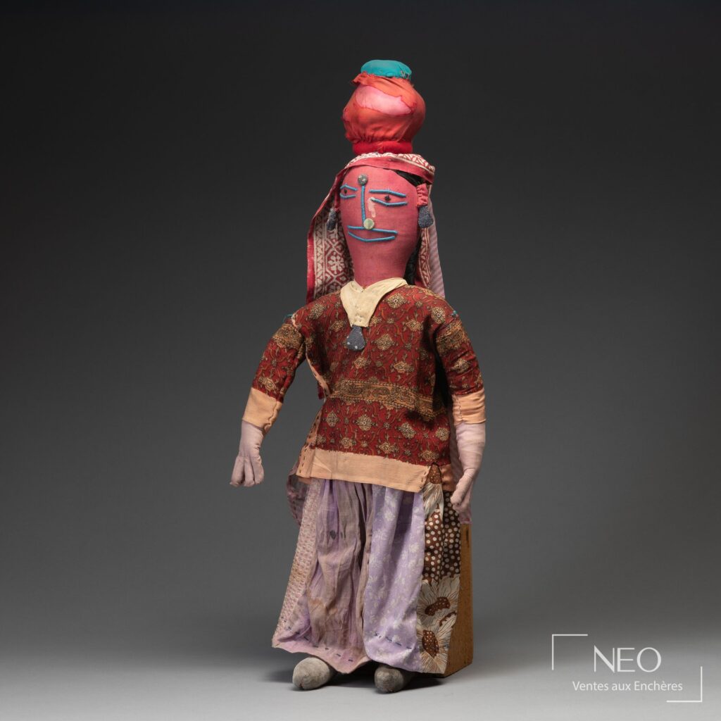 Poupée en tissu de Nek Chand