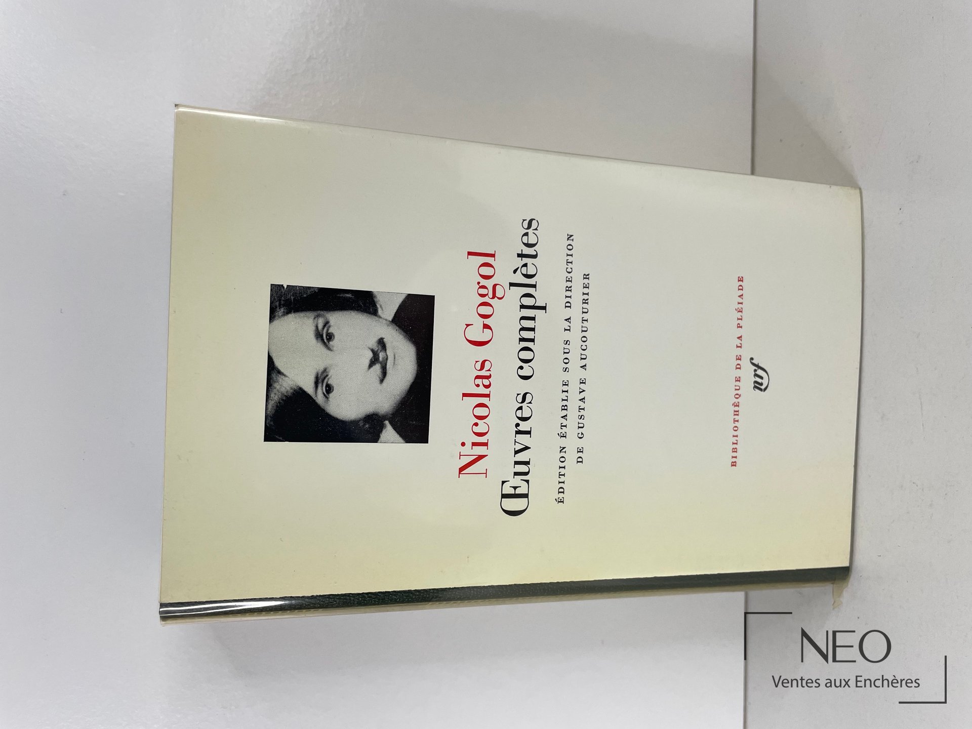 Couverture de Nicolas Gogol