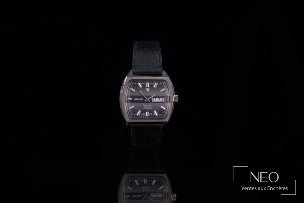 Montre Nivida Antartic vue de face