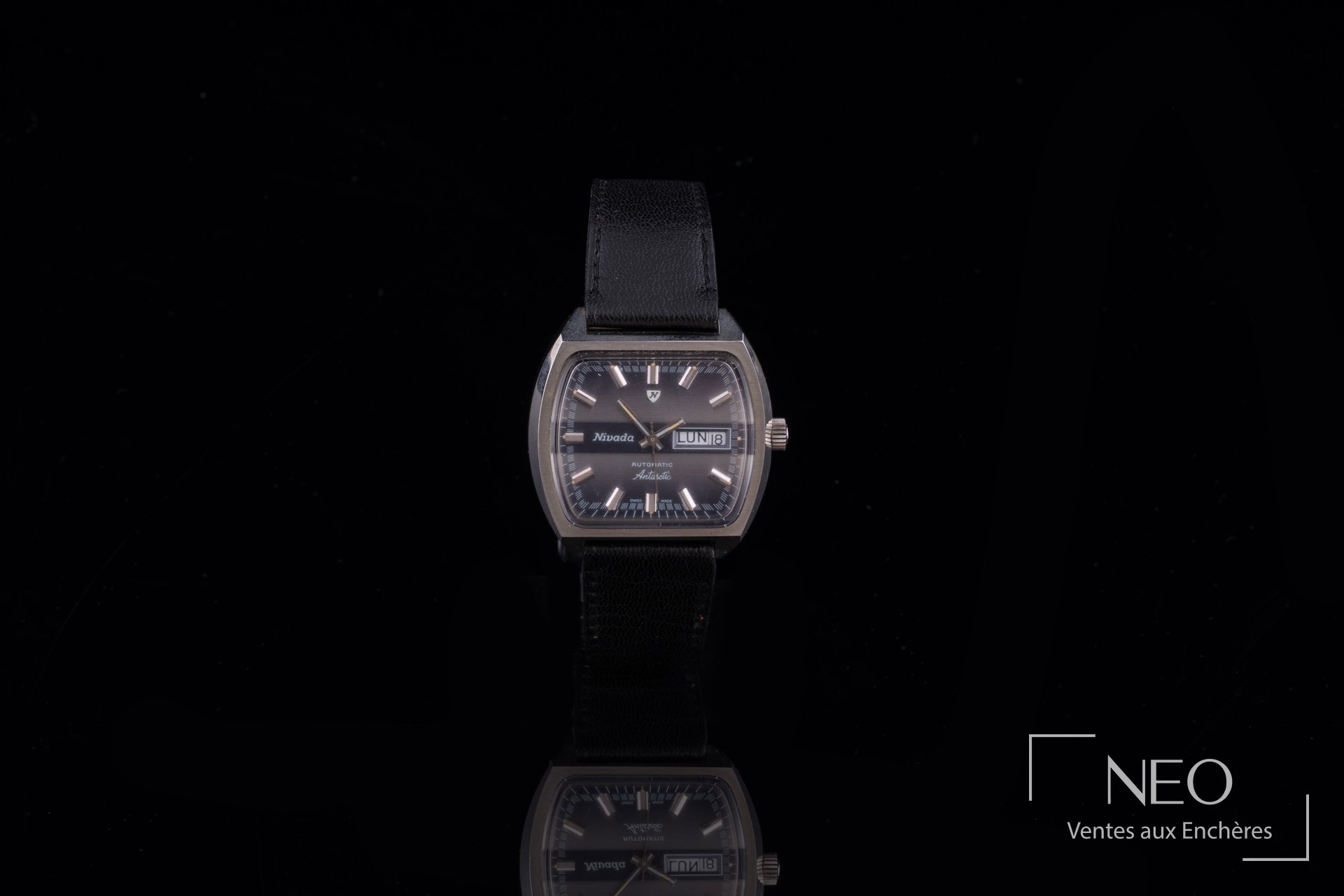 Montre Nivida Antartic vue de face