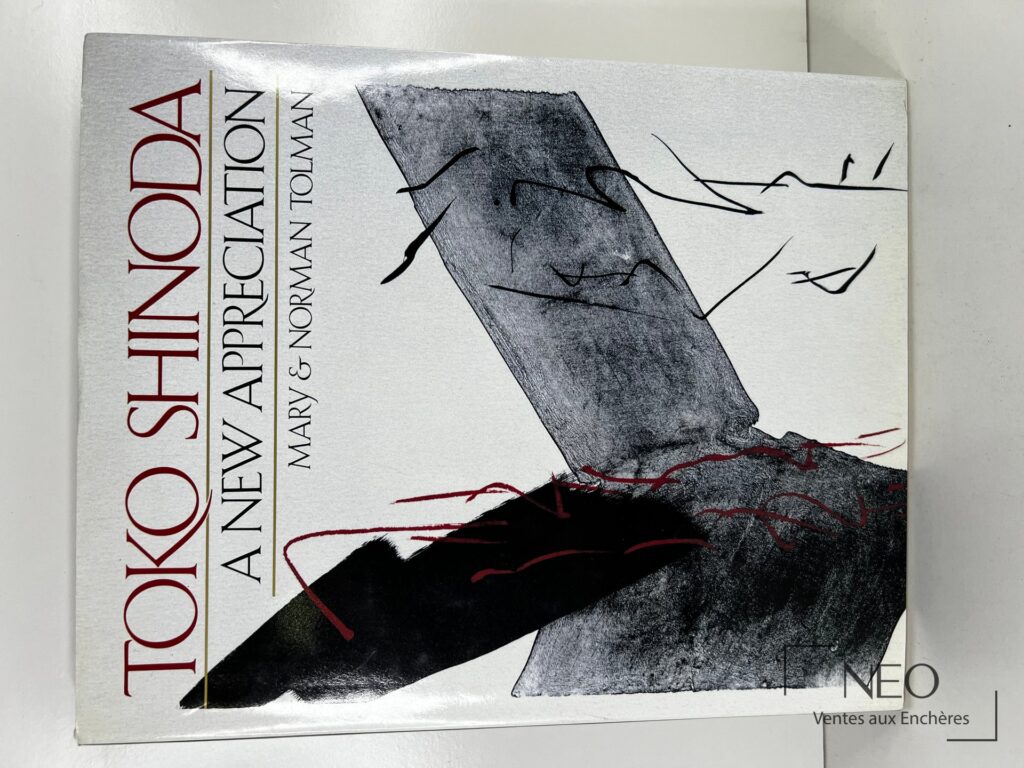Couverture du livre Toko Shinoda A New Appreciation de Norman Tolman