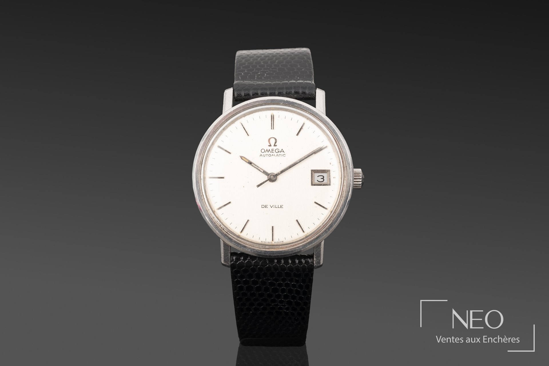 Montre Omega De Ville en acier