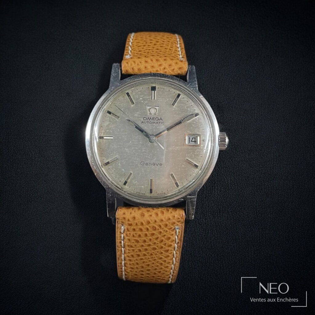 Montre Omega Genève en acier