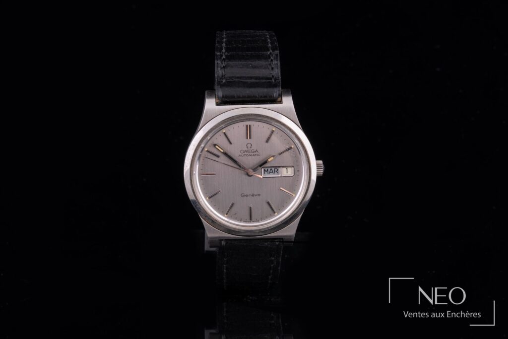 Montre Omega Genève en acier