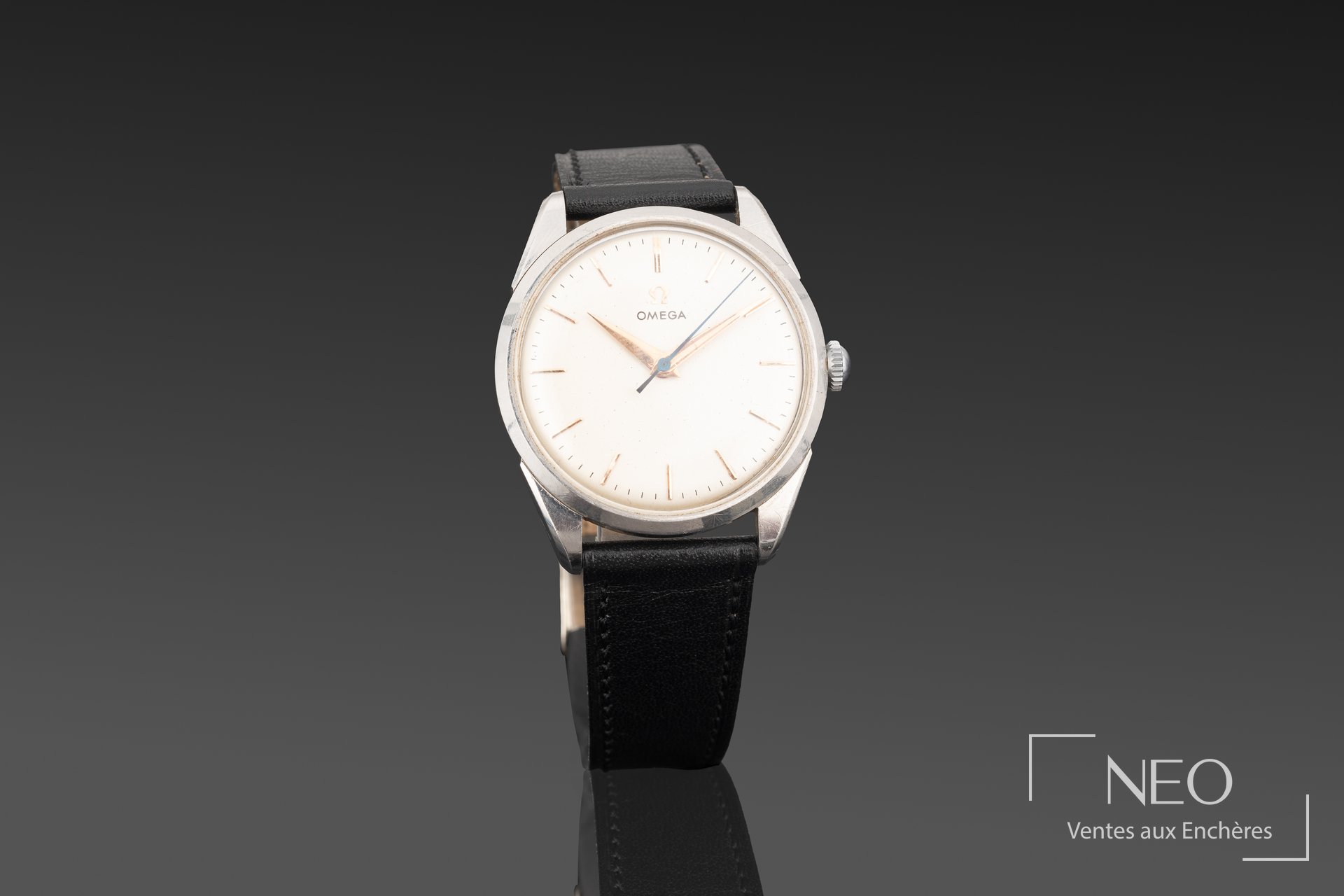 Montre Omega de ville en acier