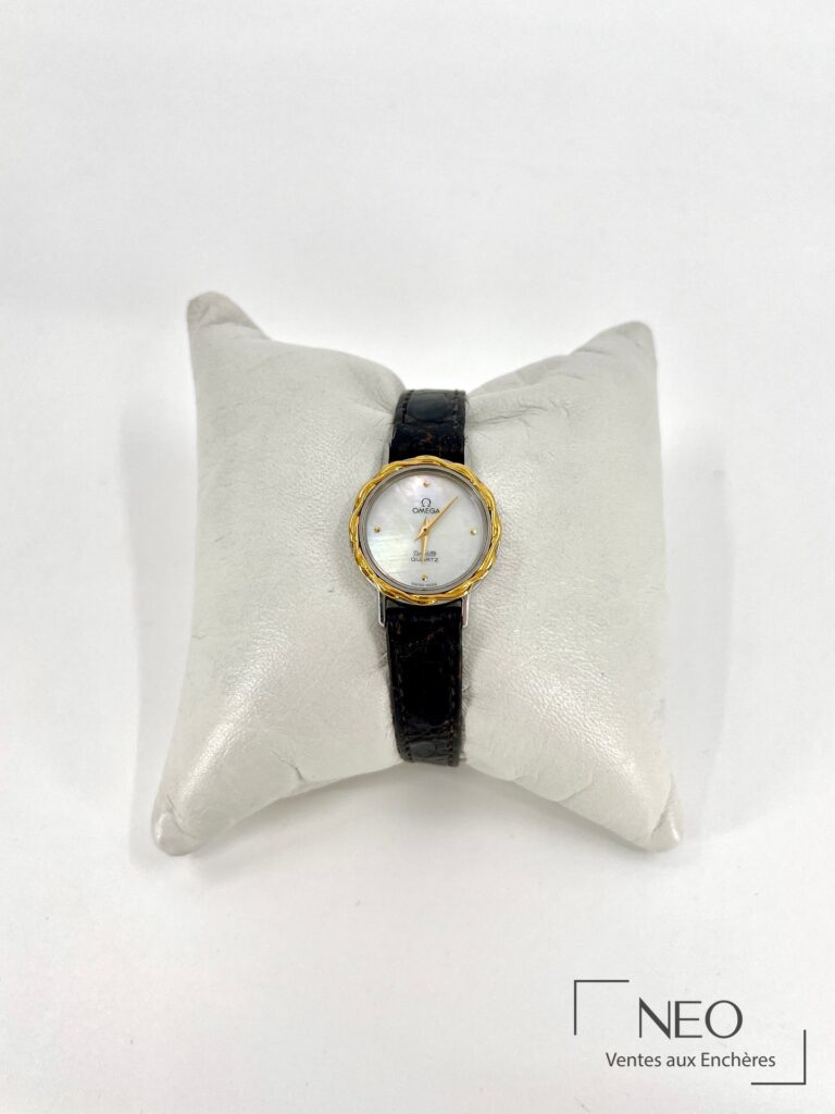Montre Omega Deauville de dame